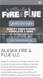 Mobile Screenshot of alaskafireandflue.com